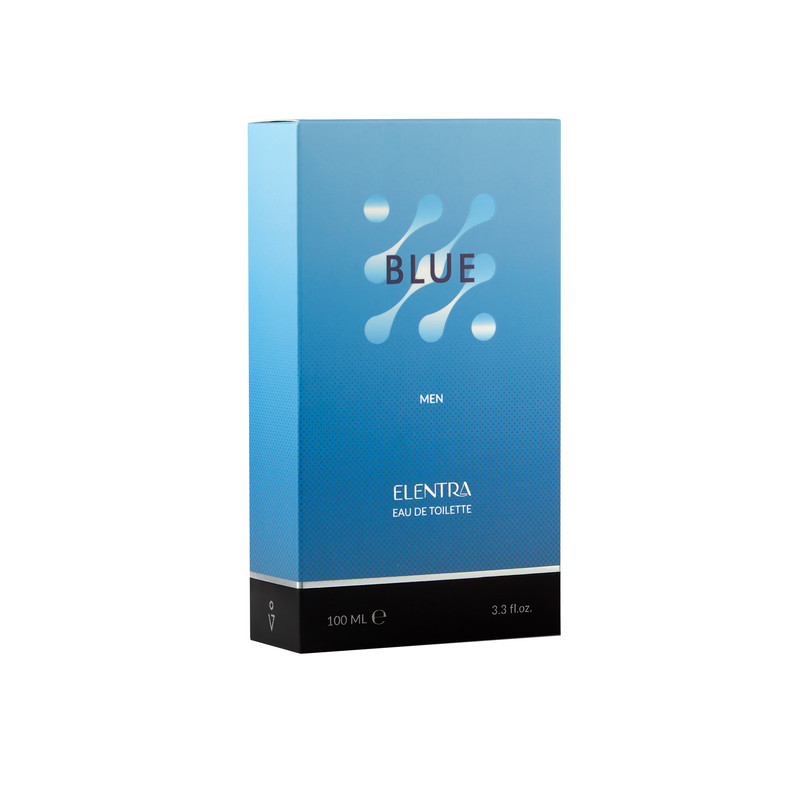 ادو تویلت مردانه النترا مدل Blue حجم 100 میلی لیتر