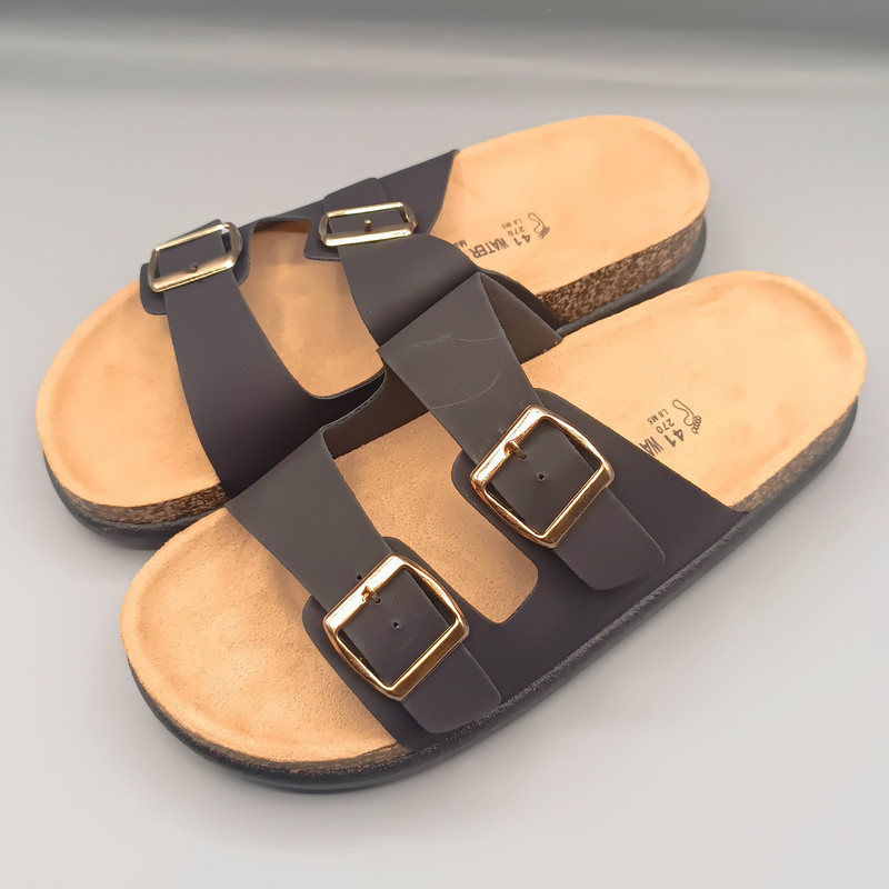 صندل زنانه مدل دوبنده