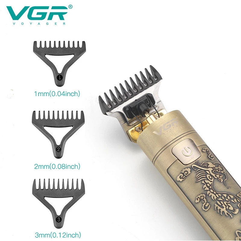 ماشین اصلاح موی سر و صورت وی جی ار مدل V-076 ماشین اصلاح موی سر و صورت وی جی ار مدل V-076