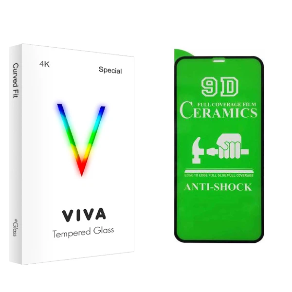 محافظ صفحه نمایش ویوا مدل 4K مناسب برای گوشی موبایل اپل iPhone 11 Pro Max