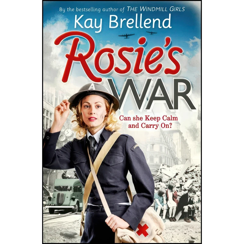 کتاب Rosie’s War اثر Kay Brellend انتشارات Harper
