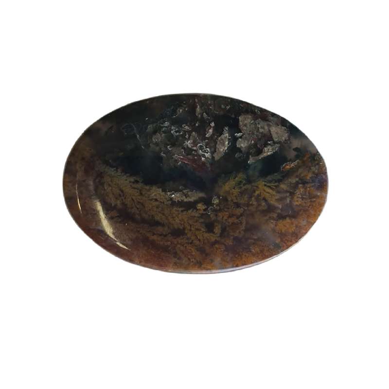 سنگ عقیق مدل شجر هفت رنگ کد A6066