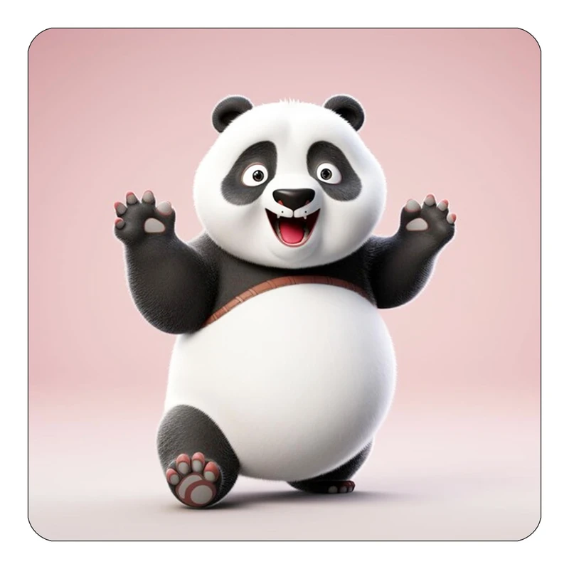 مگنت کاکتی طرح حیوانات کارتونی مدل mp28481