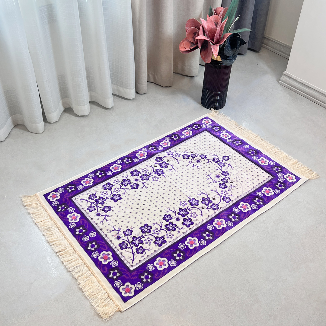 سجاده صفاهوم مدل مخمل pu-09