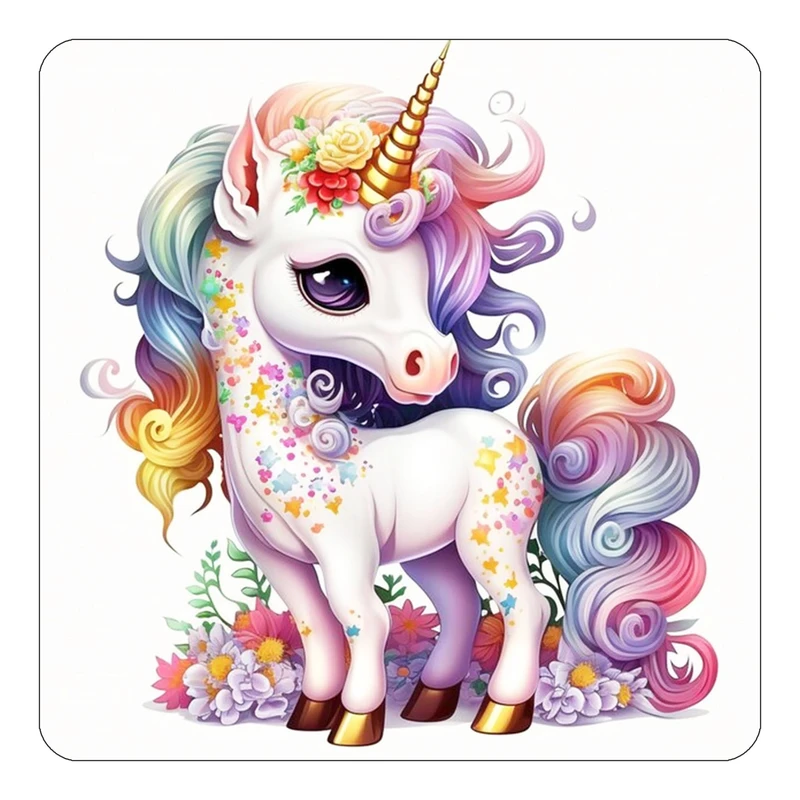 مگنت کاکتی طرح اسب تک شاخ و یونیکورن مدل mp29758