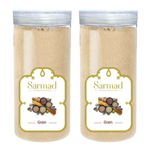 آرد نخودچی سرمد - 450 گرم بسته 2 عددی