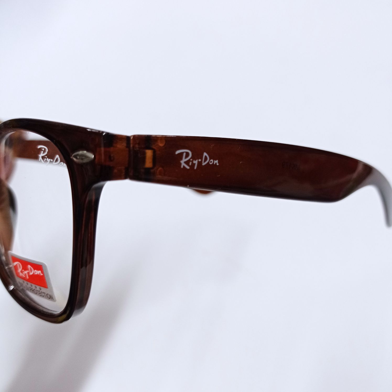 فریم عینک طبی مدل RIY-DON-gahve -  - 4