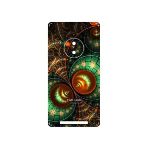 MAHOOT Mathematical Geometric Shape 3 Cover Sticker for Nokia Lumia 830
