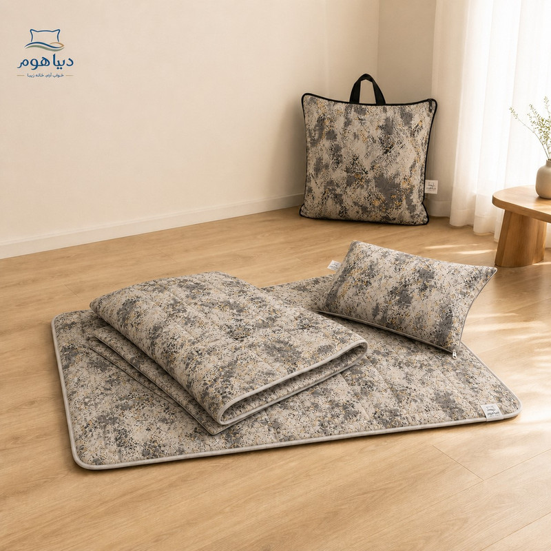 سرویس خواب یک نفره سه تکه دیباهوم مدل مهمان 