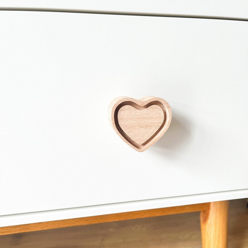 دستگیره کمد مدل کودک طرح قلب کد WTL206 مجموعه 4 عددی دستگیره کمد مدل کودک طرح قلب کد WTL206 مجموعه 4 عددی