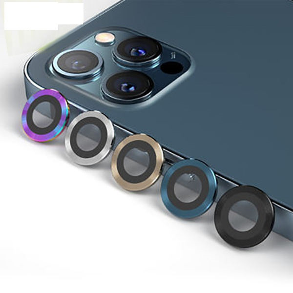 محافظ لنز دوربین مدل رینگی ساده مناسب برای گوشی موبایل اپل IPHONE 13 PROMAX