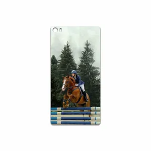 MAHOOT Equestrianism Cover Sticker for Huawei P8 Max