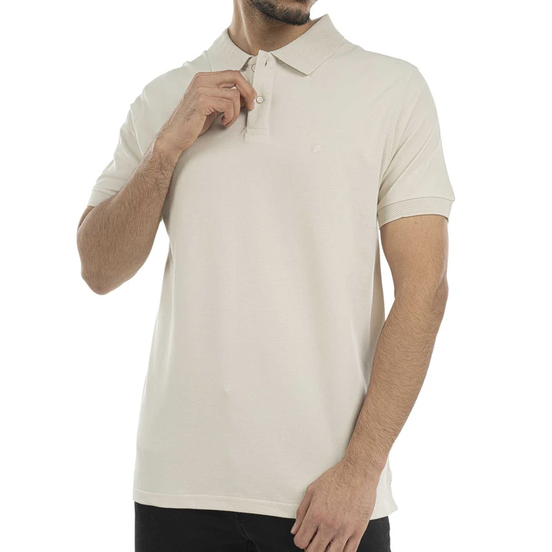 پولوشرت آستین کوتاه یقه برگردان مردانه مدل BM-NB-12700022