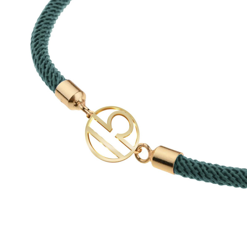 دستبند طلا 18 عیار زنانه مدوپد مدل نماد ماه کد D16-10441