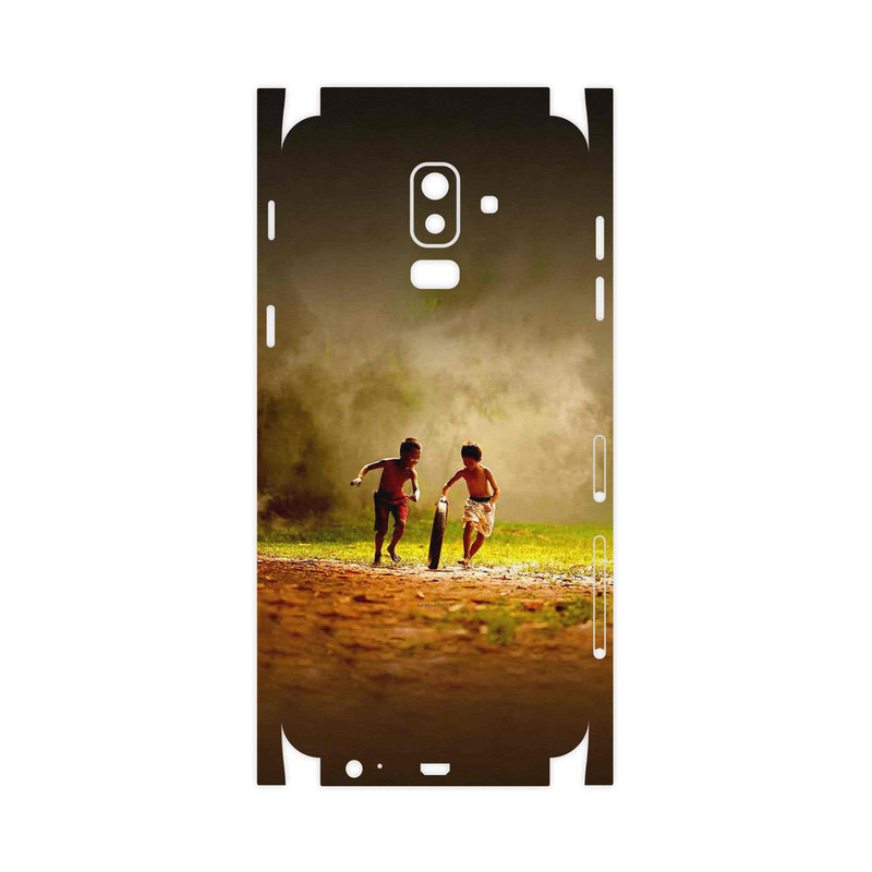 برچسب پوششی ماهوت مدل childs play-FullSkin مناسب برای گوشی موبایل سامسونگ Galaxy J8