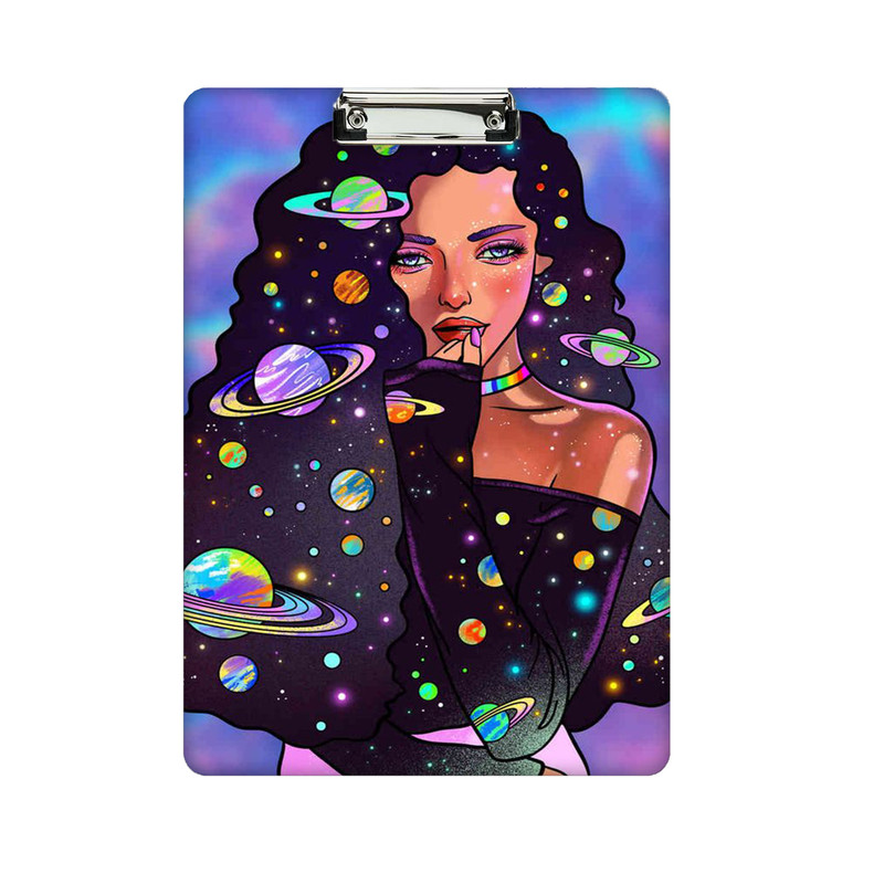 تخته شاسی طرح دختر کد 1375 سایز A4