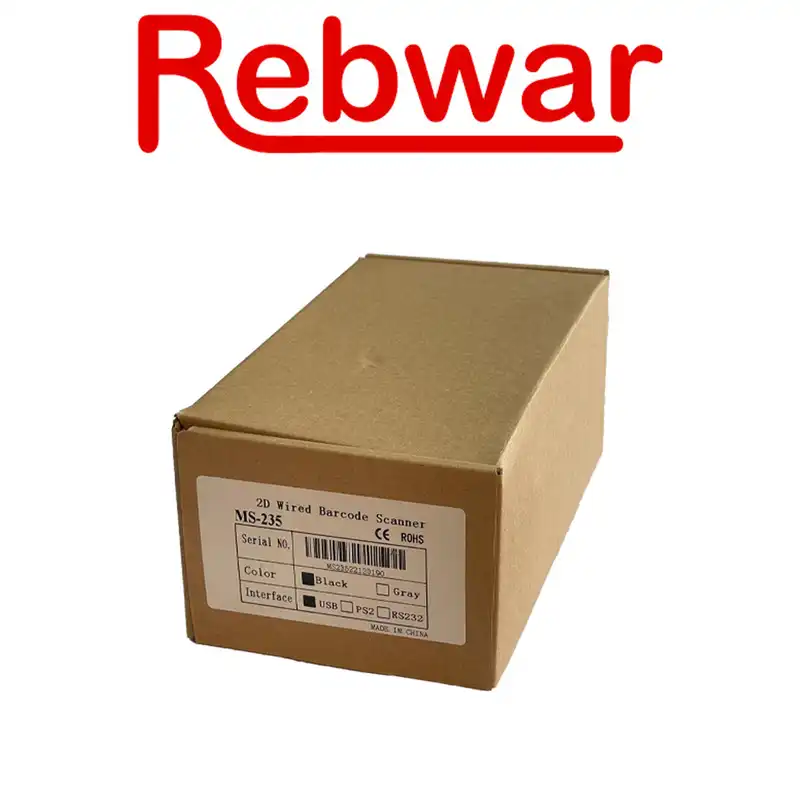 بارکد خوان دو بعدی ربوار مدل Ms-235