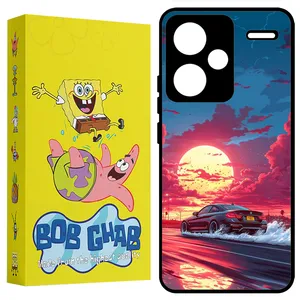 BOB GHAB BCPN13PL Cover For Xiaomi Redmi Note 13 Pro Plus