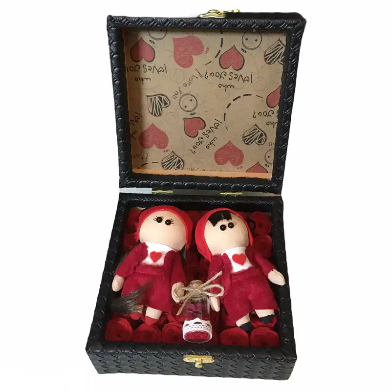 ست هديه عروسک كد R3