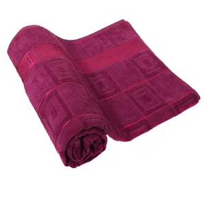 حوله حمام مدل مربع سایز 100×150سانتی متر