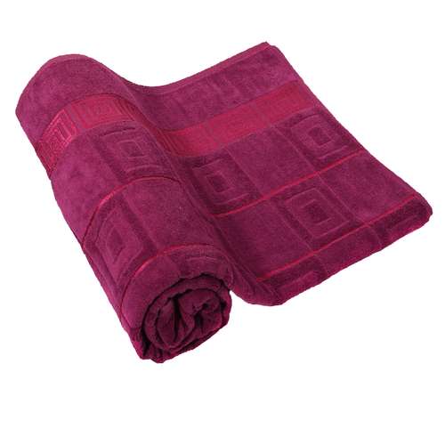 حوله حمام مدل مربع سایز 100×150سانتی متر