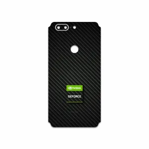 MAHOOT Nvidia Brand Cover Sticker for OnePlus 5T