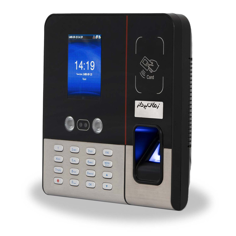 دستگاه حضور و غیاب زمان پرداز مدل ZX-F631