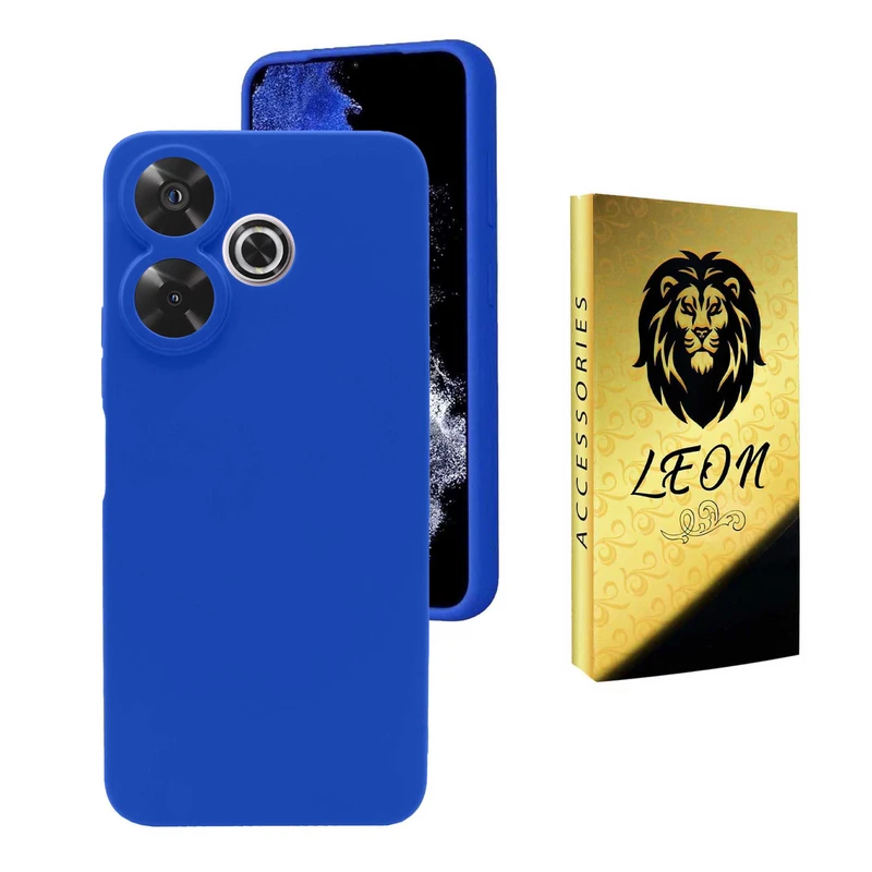 کاور لئون مدل silick_77 Yo مناسب برای گوشی موبایل شیائومی Poco M6 4G