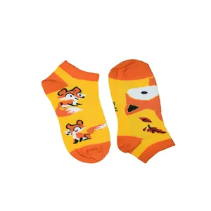 جوراب نوزادی طرح روباه