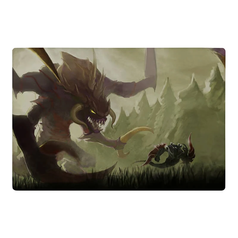 ماوس پد مخصوص بازی زیگ زاگ  طرح league of legends کد 4255