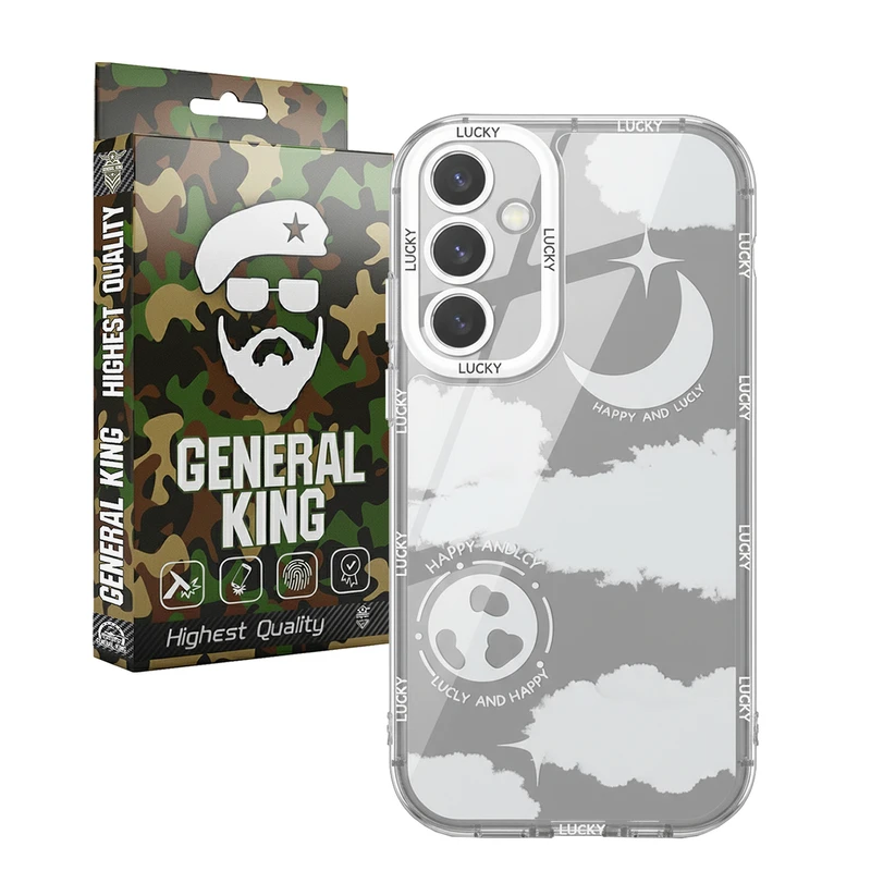 کاور ژنرال کینگ مدل ABRMAH مناسب برای گوشی موبایل سامسونگ Galaxy A35