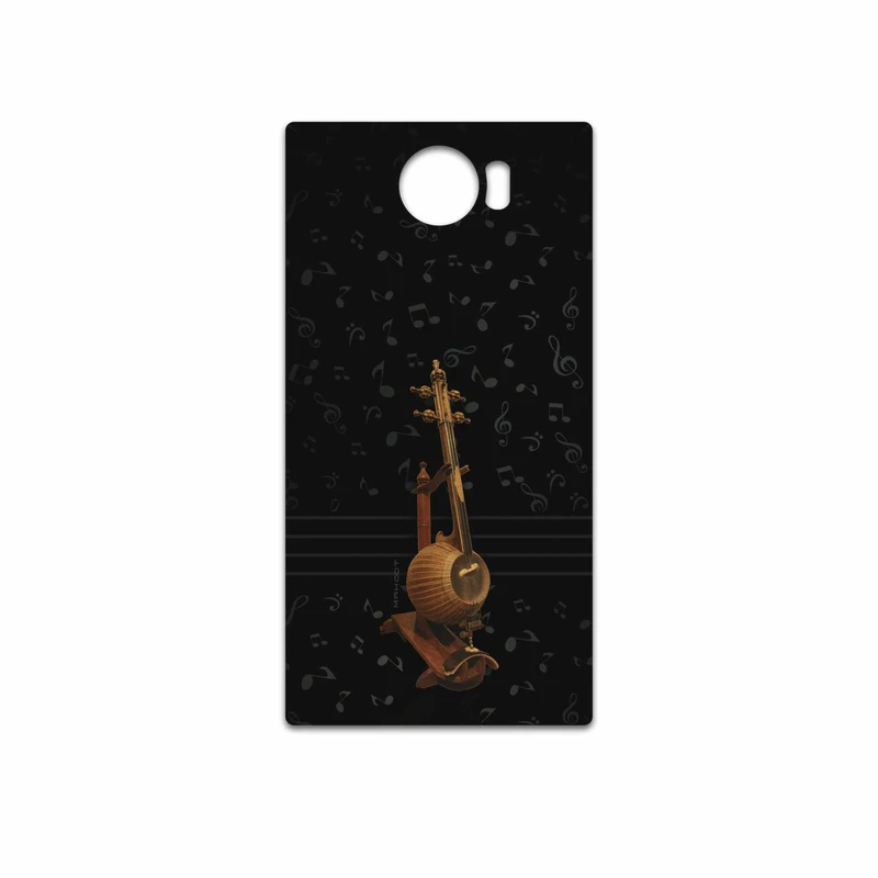 برچسب پوششی ماهوت مدل Persian Fiddle Instrument مناسب برای گوشی موبایل بلک بری Priv