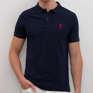 پولوشرت آستین کوتاه مردانه یو اس پولو مدل 948811VR100