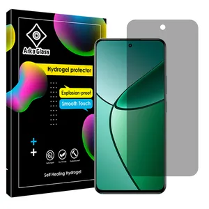 Arca Glass Tough model privacy screen protector suitable for Realme 12 Plus mobile phone
