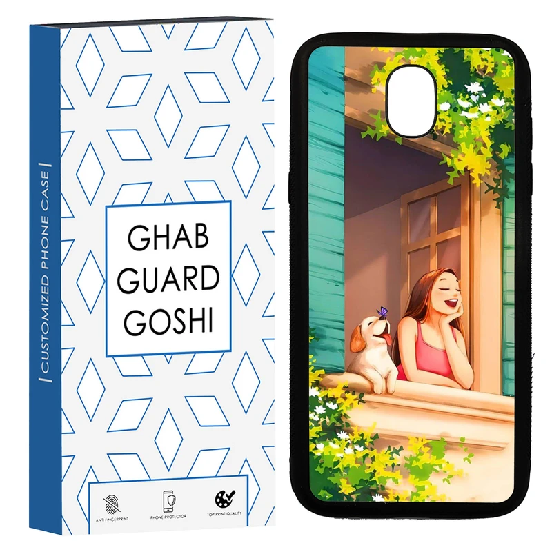 کاور قاب گارد گوشی طرح دخترانه کد TPU-015 مناسب برای گوشی موبایل سامسونگ Galaxy J5 PRO