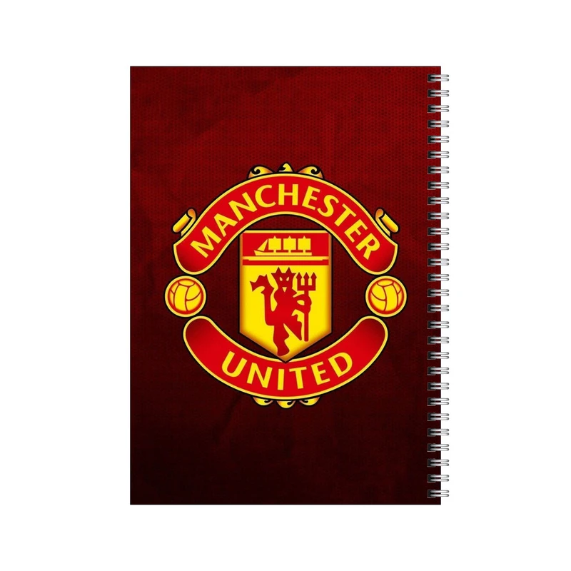 دفتر مشق 80 برگ بامبیلیپ طرح لوگو منچستریونایتد کد 5987264