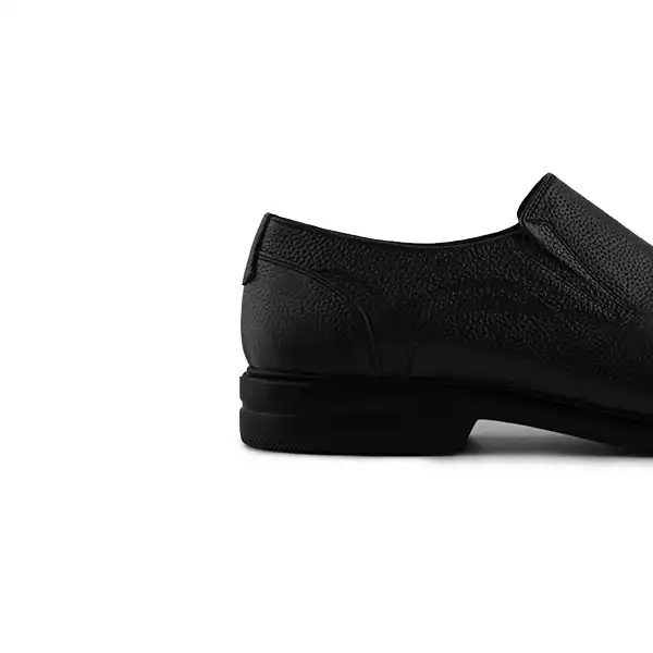 کفش مردانه آگوست مدل چرم SHB 210001