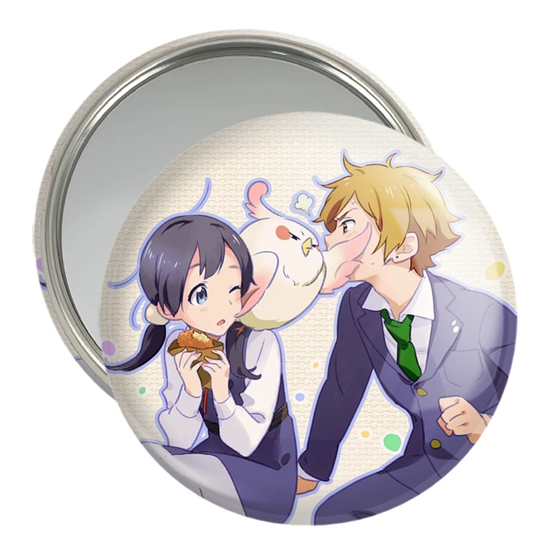 آینه جیبی خندالو مدل موچیزو و تاماکو انیمه فروشگاه تاماکو کد 24293