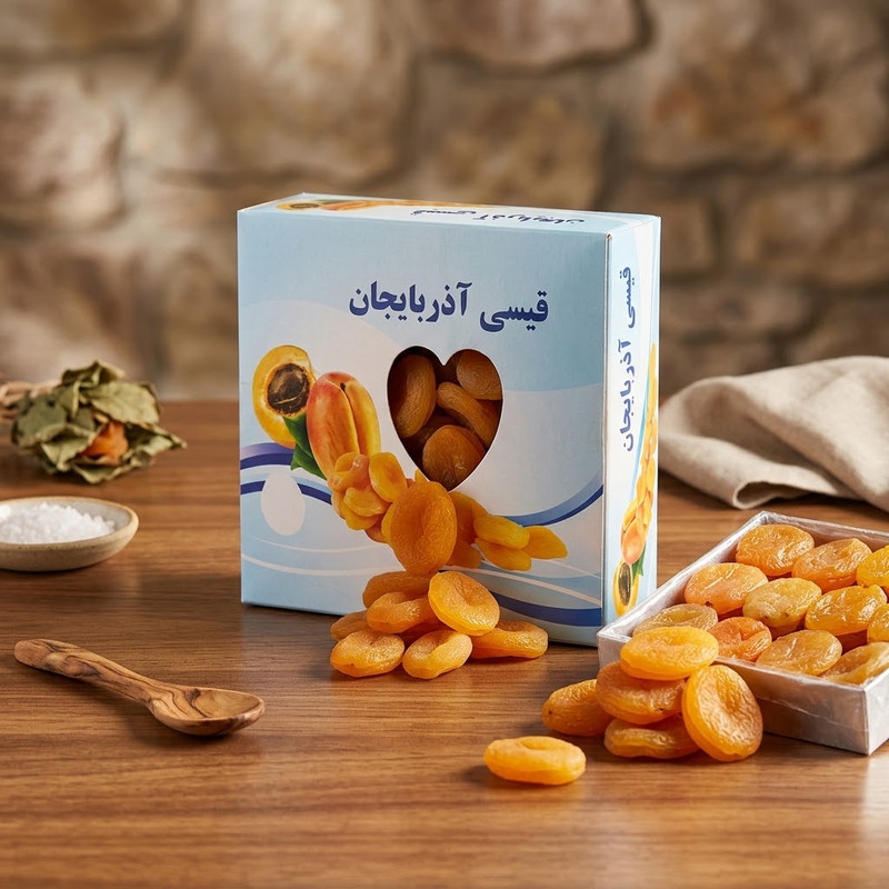 قیسی لوکس آذربایجان - 1000 گرم