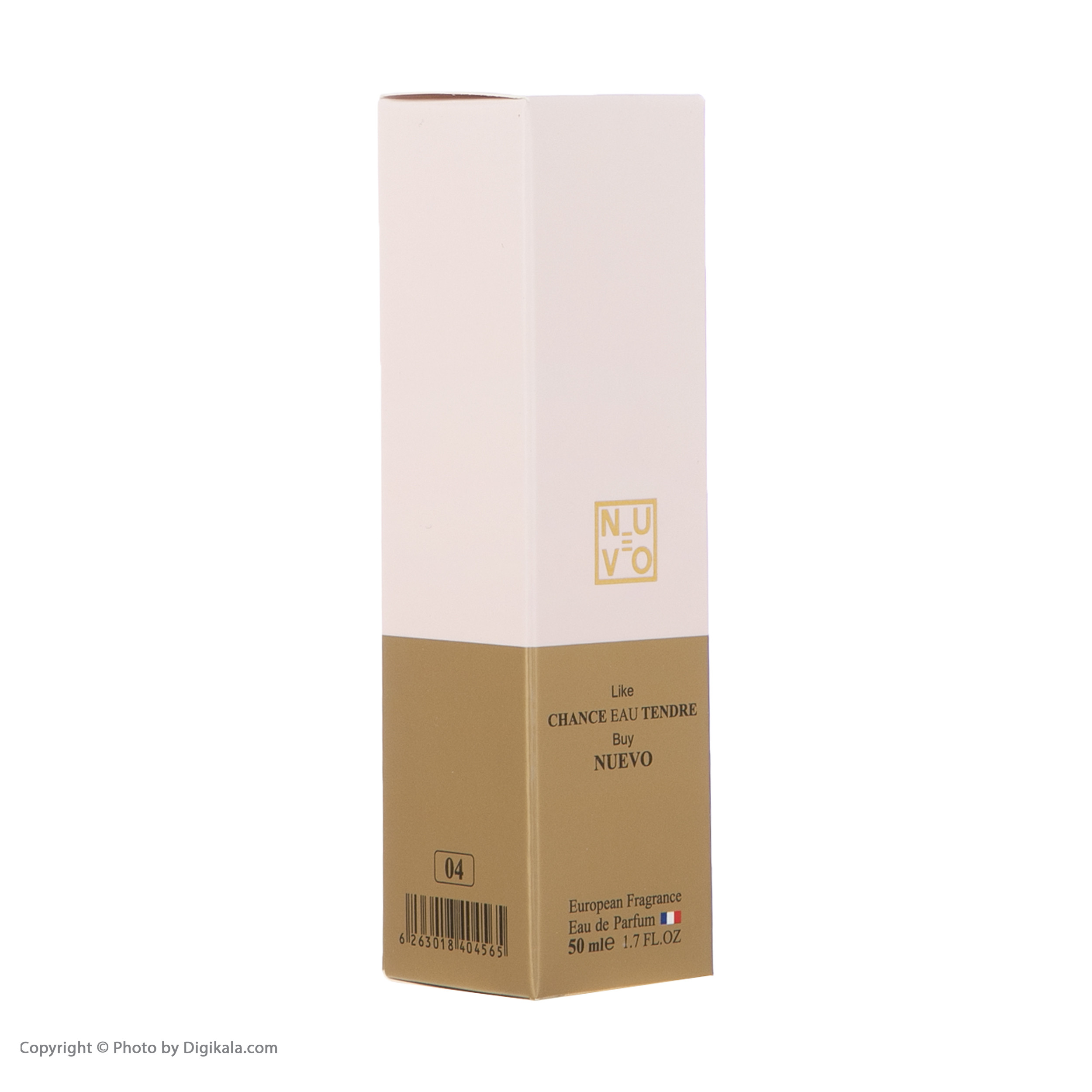 ادو پرفیوم زنانه نوئوو مدل Chance Eau Tendre حجم 50 میلی لیتر