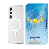 کاور قاب گاردین مدل مگ سیف طرح Mag_safe مناسب برای گوشی موبایل سامسونگ Galaxy S24 FE