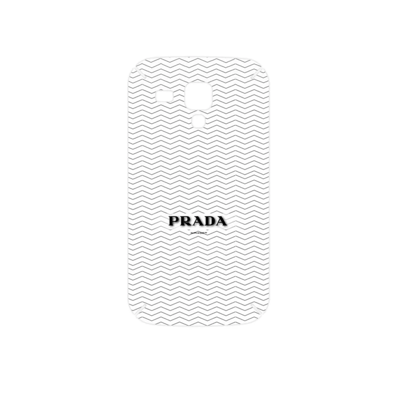 برچسب پوششی ماهوت مدل Prada مناسب برای گوشی موبایل سامسونگ Galaxy S Duos GT S7562