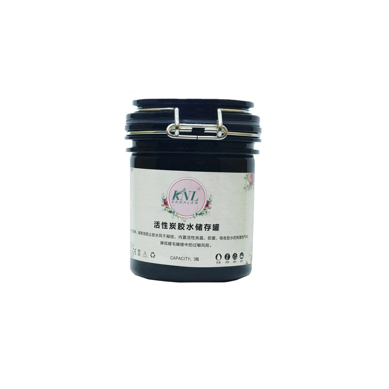 محفظه نگهداری چسب مژه کی ان ال مدل 001