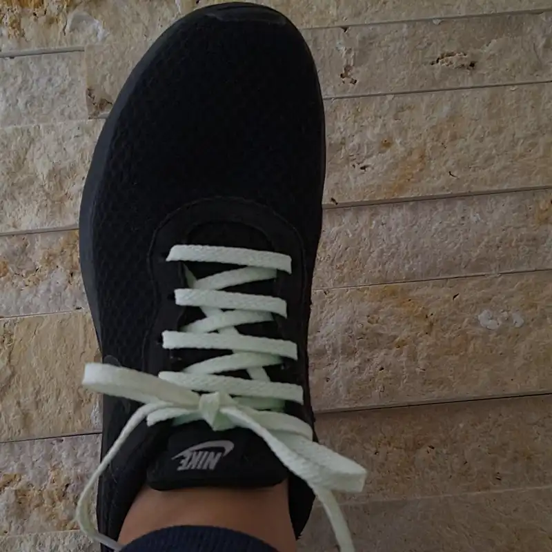 بند کفش مدل شب نما H3-120G