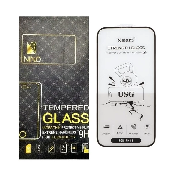 محافظ صفحه نمایش نیکسو مدل X Mart مناسب برای گوشی موبایل اپل iPhone 12