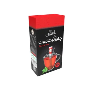 چای سیاه ساشه ای برگاموت رابسین بسته 15 عددی