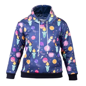 هودی دخترانه مدل گلکسی