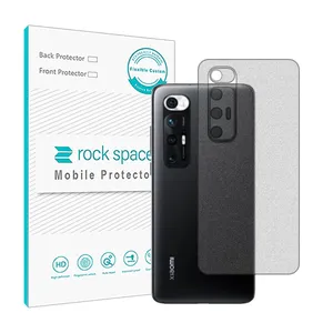 Matte Rockspace HyMTT phone back protector suitable for Xiaomi Mi 10S mobile phone