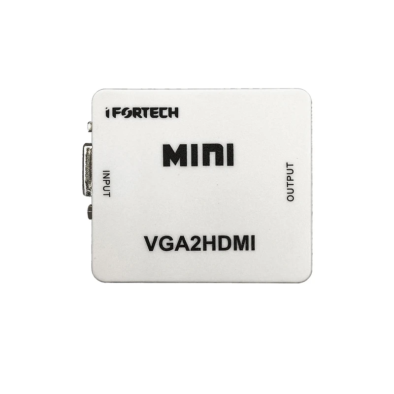 تبدیل VGA به HDMI آیفورتک مدل مینی