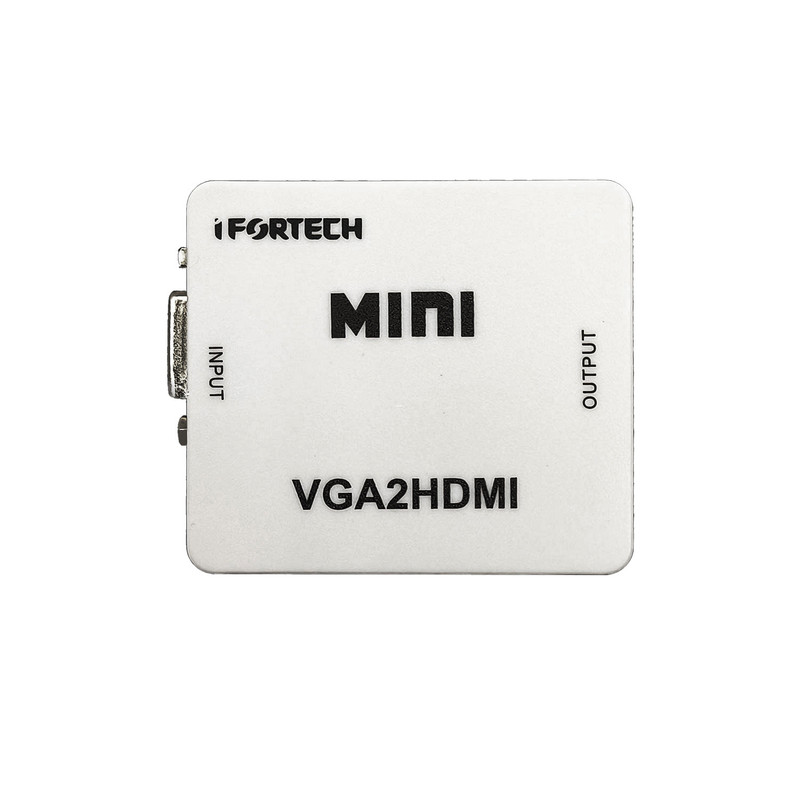 تبدیل VGA به HDMI آیفورتک مدل مینی